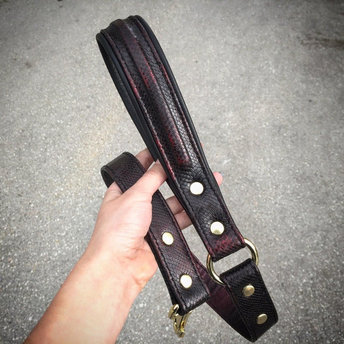 The ''COBRA'' leash - LeashLux Pet Co