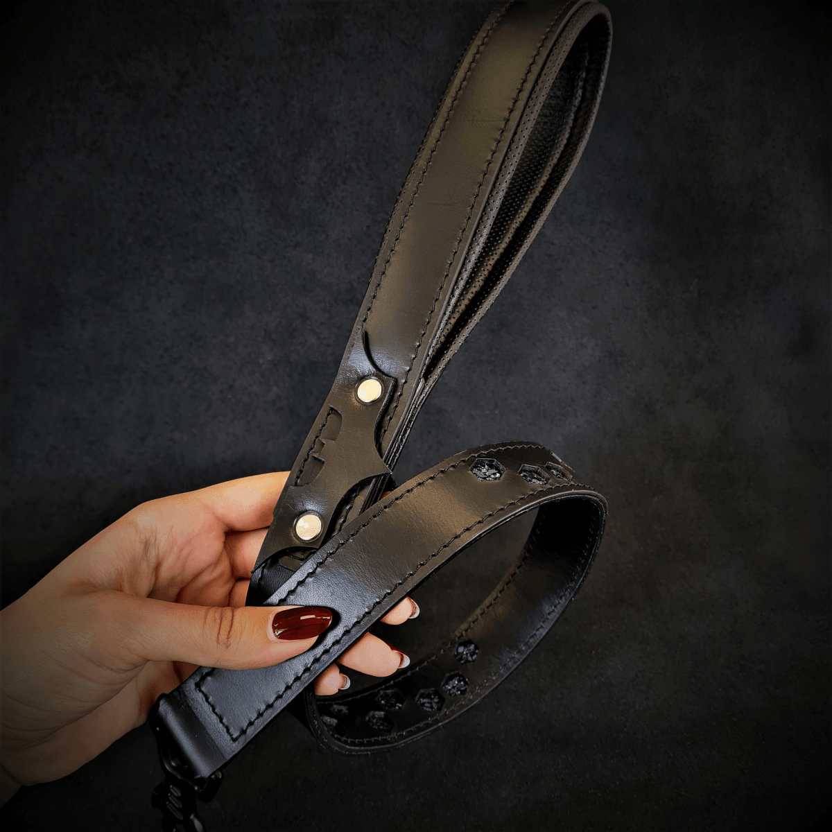 ''BATMAN'' Durable Dog Leash - Superhero Pet Accessories - LeashLux Pet Co