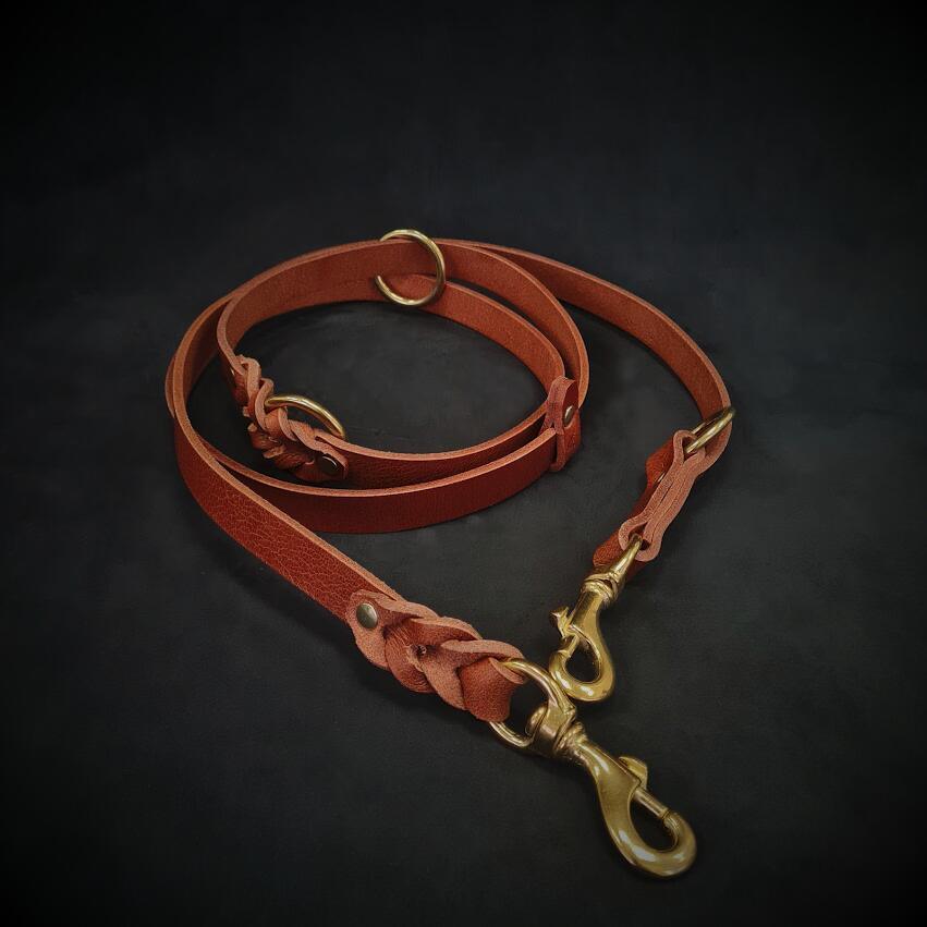 The Bestia multi purpose dog leash