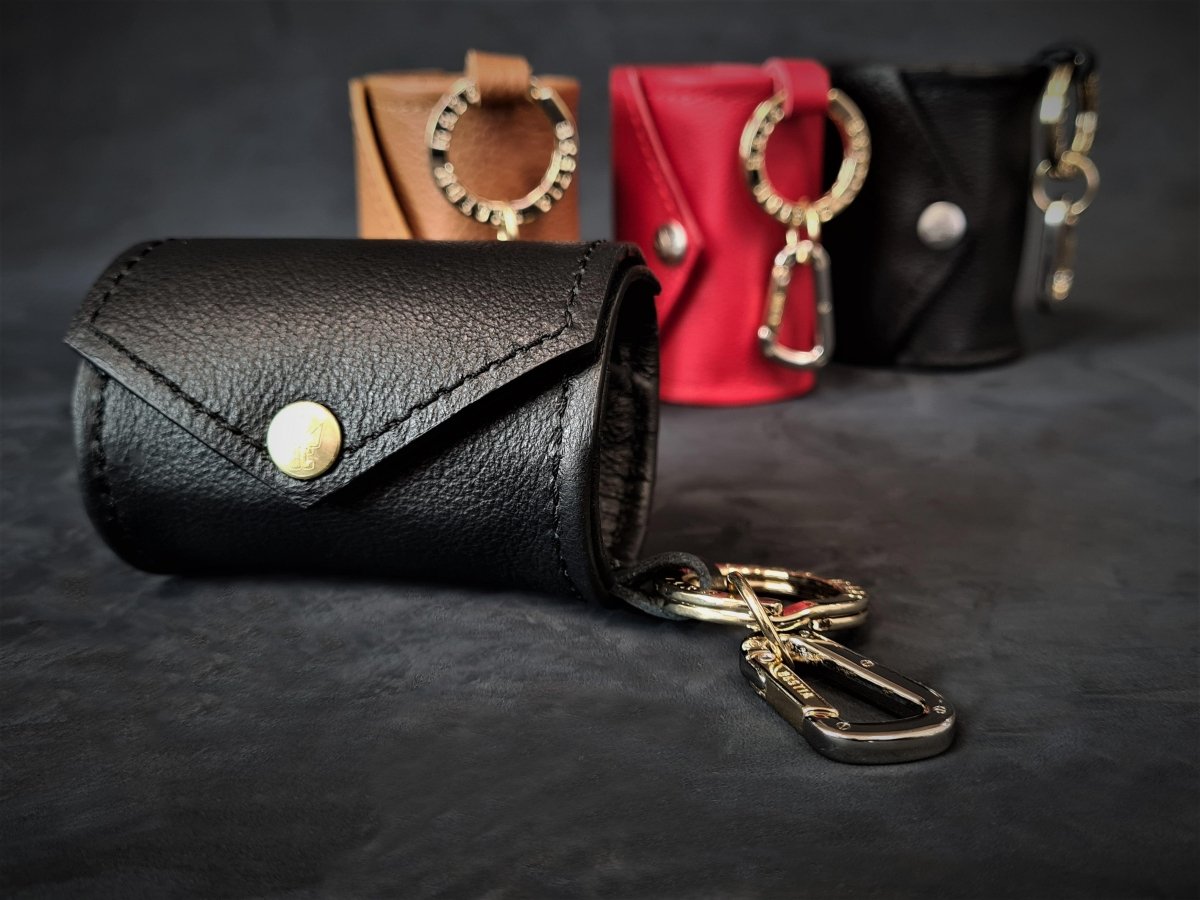 Bestia Designer Poop Bag Holder - LeashLux Pet Co